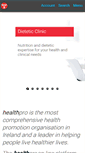 Mobile Screenshot of healthpro.ie