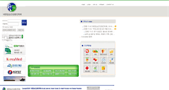 Desktop Screenshot of healthpro.or.kr